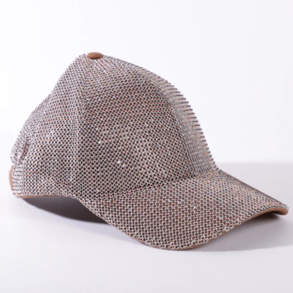 NWT Brian Bailey Crystal Baseball Hat/Cap - Picture 10 of 12